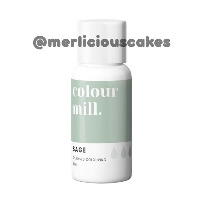

>>>>>] Colour Mill Sage 20 ml Oil Based Colouring