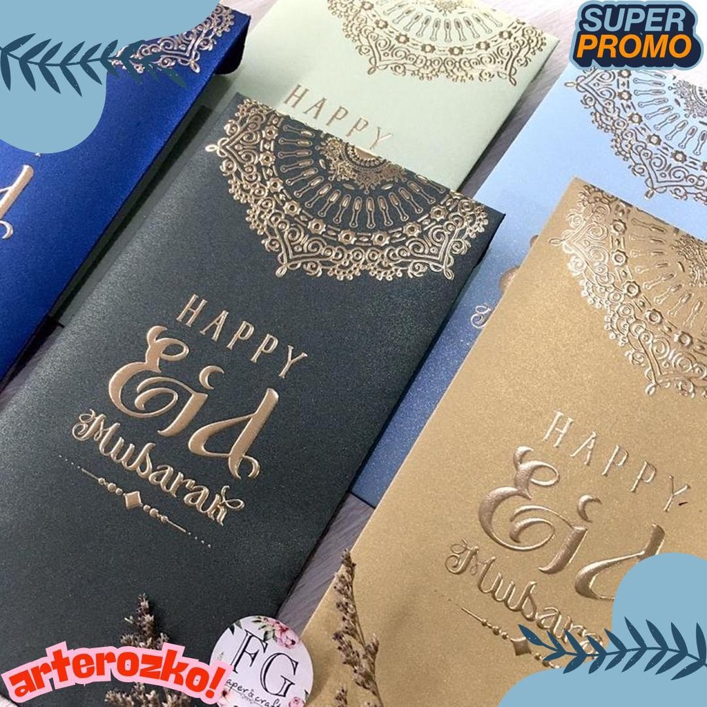 

Amplop Idul Fitri 5Pcs Money Envelope Arabic Pattern By Fgpaper Diskon Setengah Harga