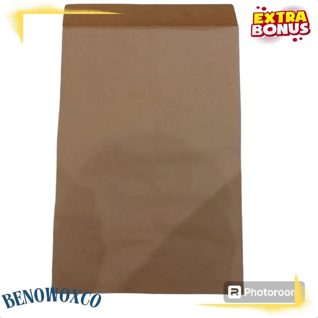 

Amplop Coklat Folio F4 24 Cm X 34.5 Cm Isi 100 Lembar Terlengkap Dan Termurah