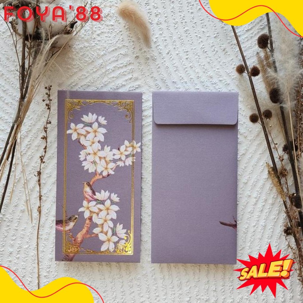 

Amplop Uang Angpao Jumbo All Ocassion Isi 10 / Angpau Wedding Lonchura Diskon Setengah Harga