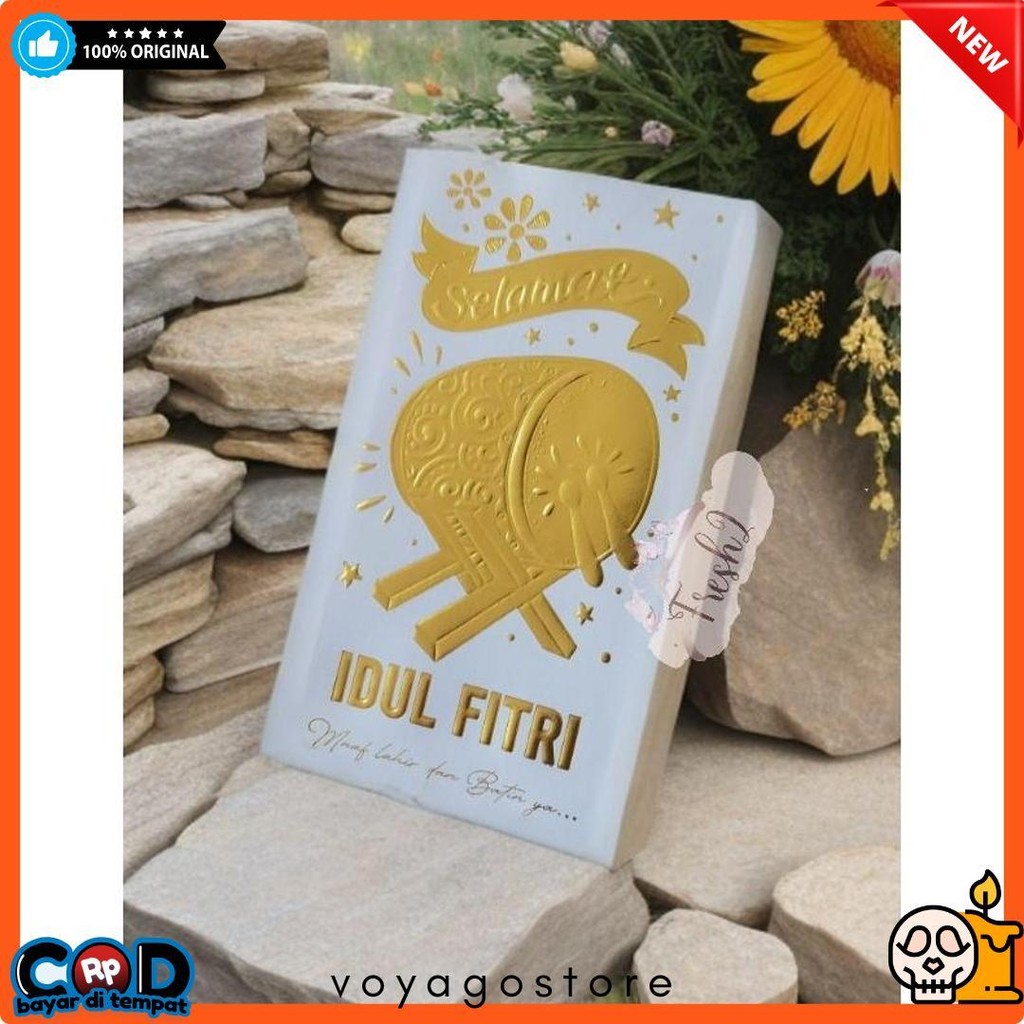 

Angpao Lebaran Hologram Emas / Amplop Idul Fitri Motif Mewah Diskon Setengah Harga