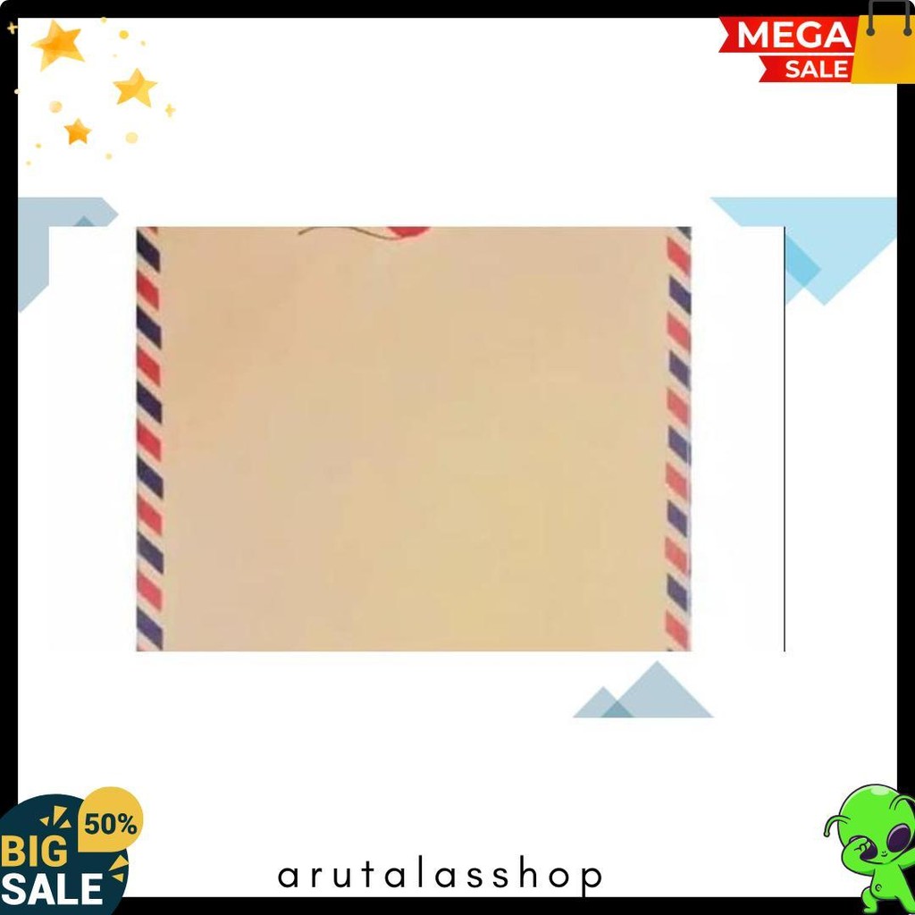 

Amplop Coklat Tali 310 Ukuran Folio ( Isi 50 Lembar ) Diskon Setengah Harga