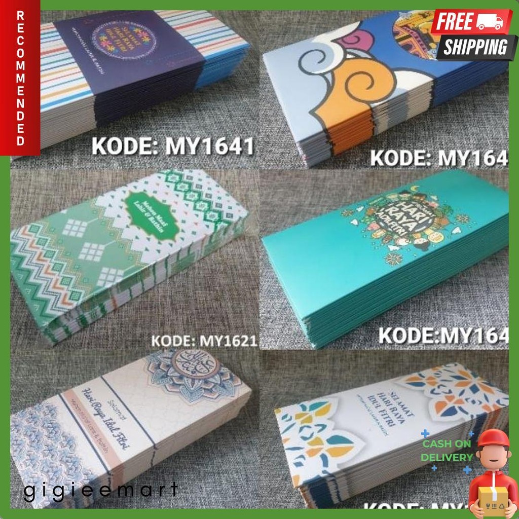 

Amplop Lebaran Exklusive Spesial Idul Fitri Berkualitas Harga Ekonomis Terlengkap Dan Termurah