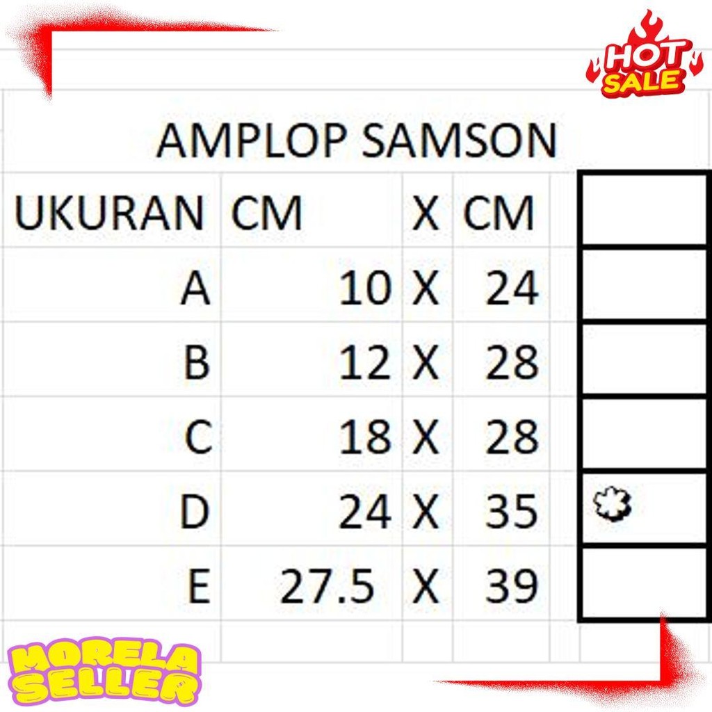 

Amplop Samson D Kujang Coklat Folio Dokumen F4 A4 Besar 24 X 35 Terlaris! Produk Ini Banyak Dicari