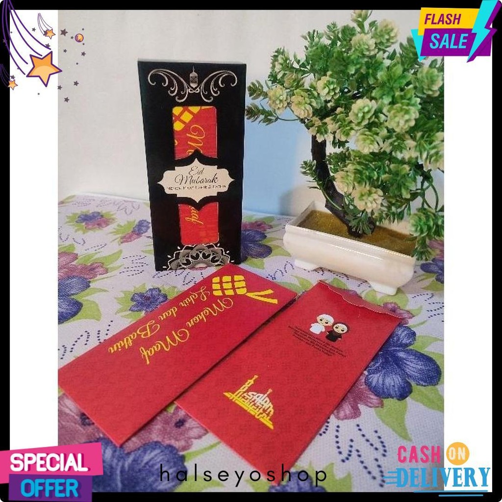 

Amplop Lebaran Exklusive Spesial Idul Fitri Berkualitas Harga Ekonomis Diskon