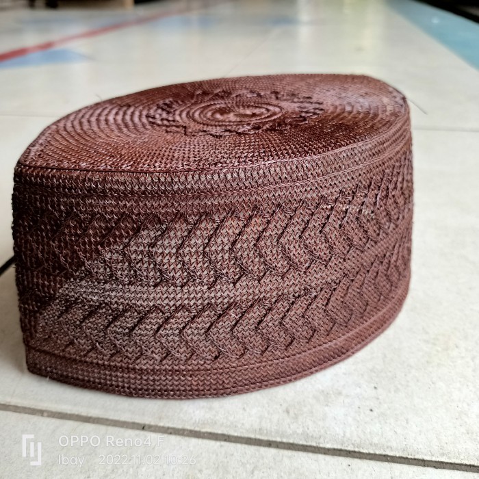 Peci/Kopiah Akar Jangang Khas Kalimantan Terlaris Best Quality Asli 100% Original