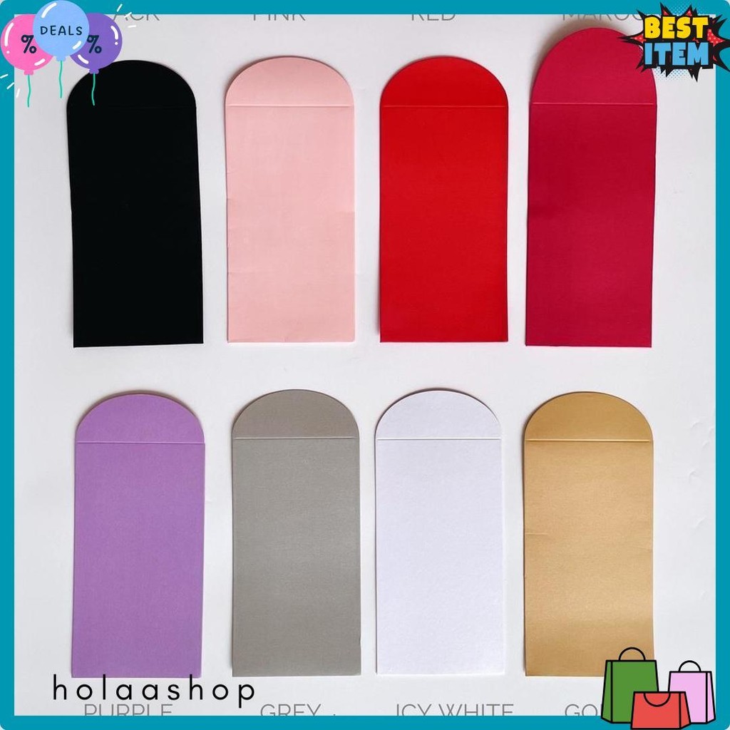 

1 Pack Isi 5 Amplop Uang Angpao Angpau Polos Putih Hitam Merah Wedding Nikah Pernikahan Lebaran Seserahan Terlengkap Dan Termurah