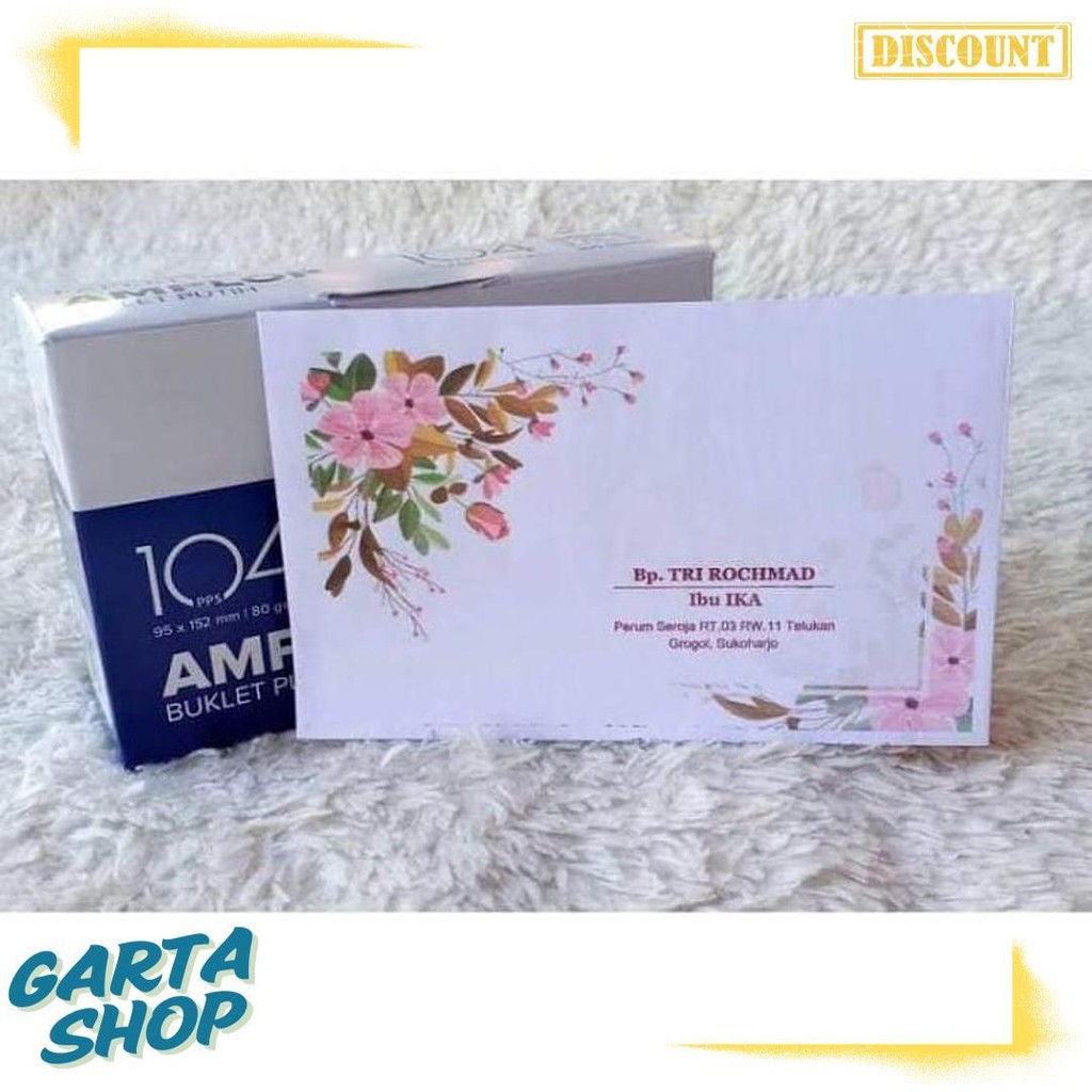 

Cetak Amplop / Cetak Amplop Custom / Amplop Instansi / Amplop Kondangan / Amplop Desain Custom Diskon Setengah Harga