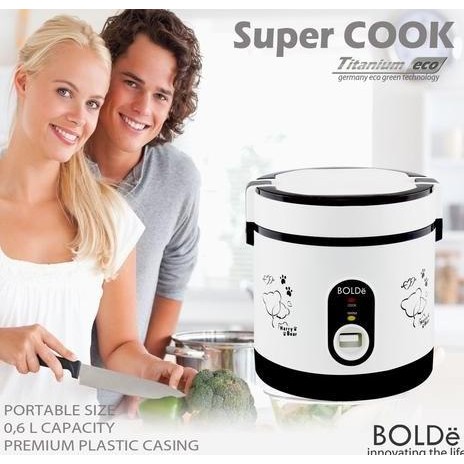 Maspion Mini Rice Cooker Travel Cooker (Mini Cooker)