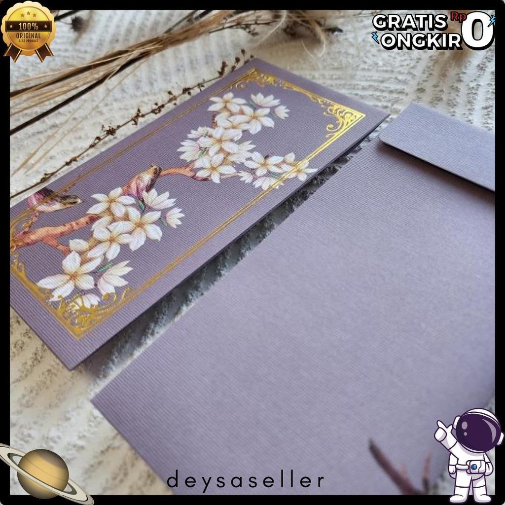 

Amplop Uang Angpao Jumbo All Ocassion Isi 10 / Angpau Wedding Lonchura Diskon Setengah Harga