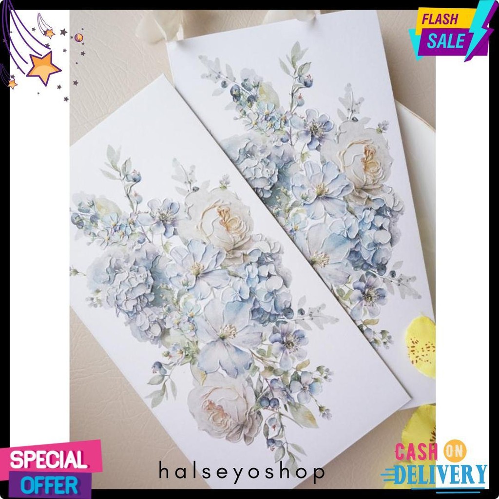 

Angpau*Fullflower Embos* Rampai & Aster Terlengkap Dan Termurah