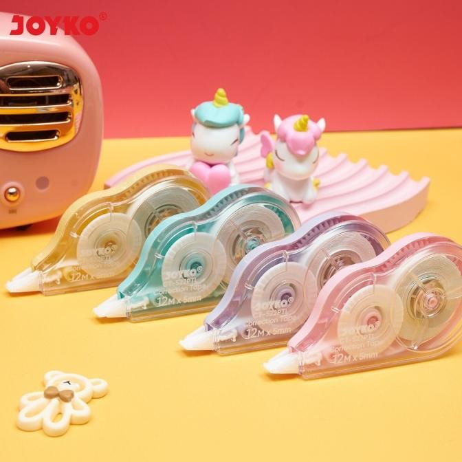 Joyko Correction Tape TipEx Kertas Joyko CT-522 CT-559 Tip X Kering