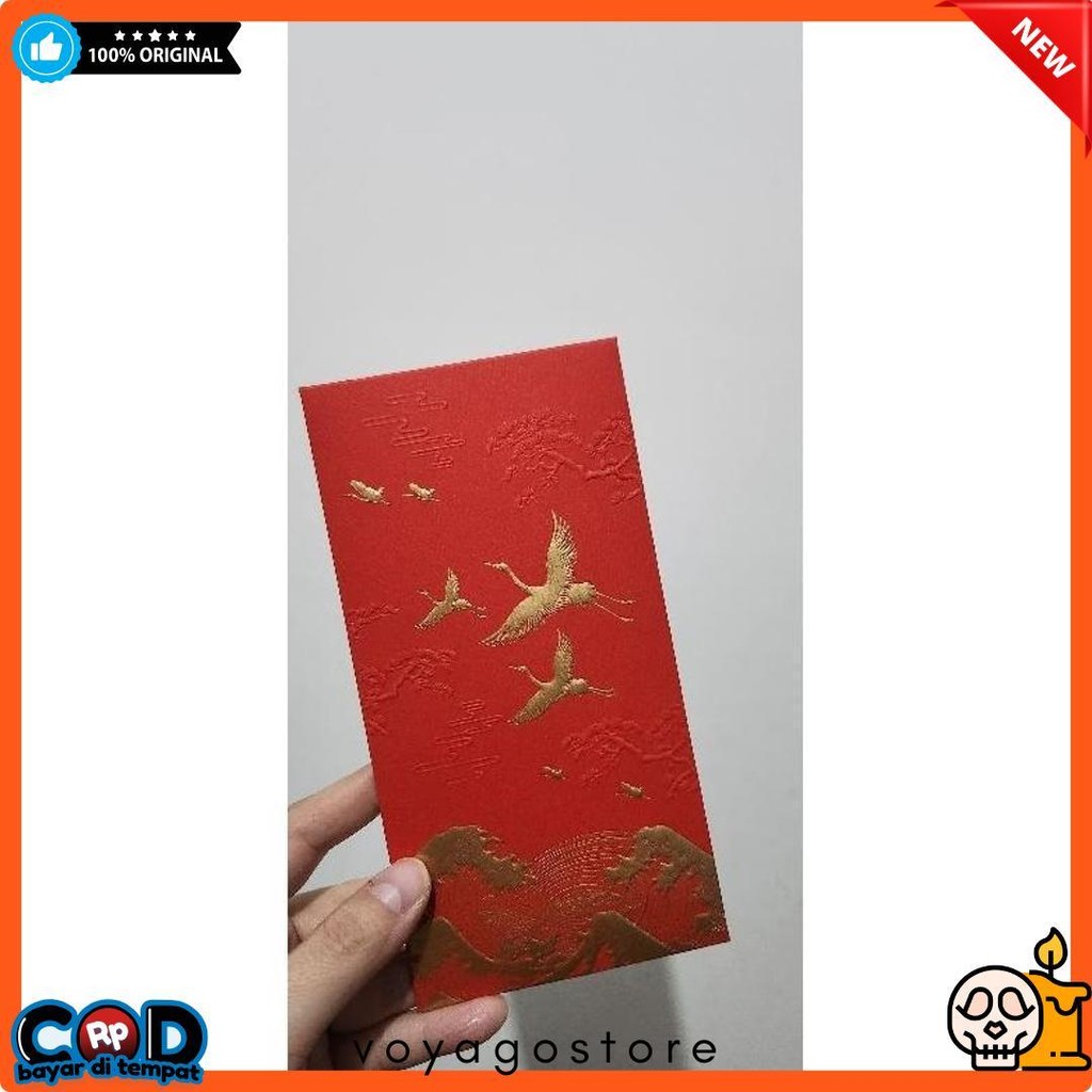 

Angpao Isi 4 Pcs / Money Envelope / Amplop Uang Premium Untuk Imlek, Wedding, All Occasion Flash Sale! Diskon Hingga 70%