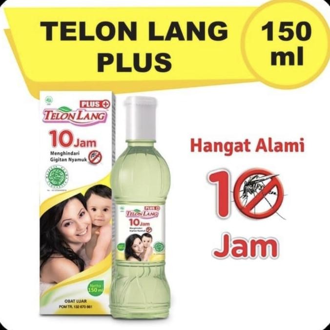 ><><><] MINYAK TELON LANG PLUS 150 ML MINYAK TELON LANG PLUS 150ML CAP LANG