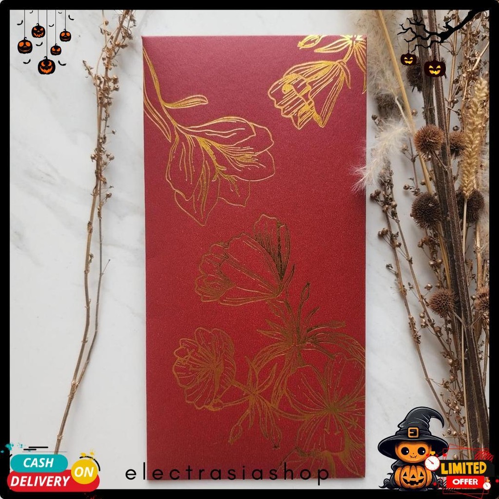 

Amplop Uang Bunga Jumbo Premium / Angpao Bunga Fancy Paper/Amplop Gaji/Angpau Nikahan Terlaris! Produk Ini Banyak Dicari