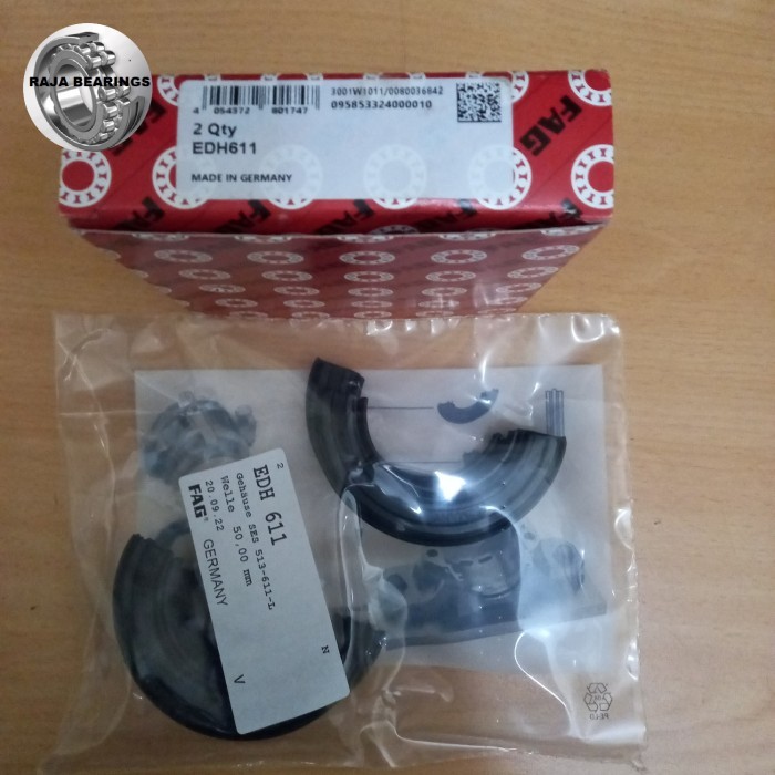 Rubber Seal Dh511 = Edh611 Fag Germany For Housing Snv 100 Fl