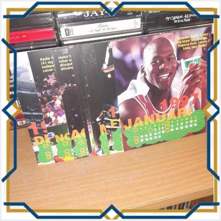 

[APR] KALENDER LAWAS GATORADE & MICHAEL JORDAN 1997