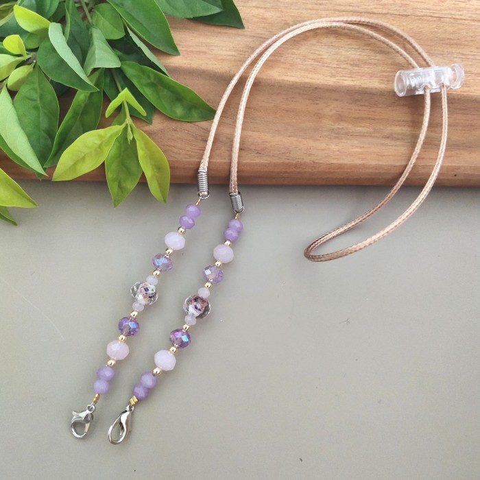 Tali masker hijab - Lilac