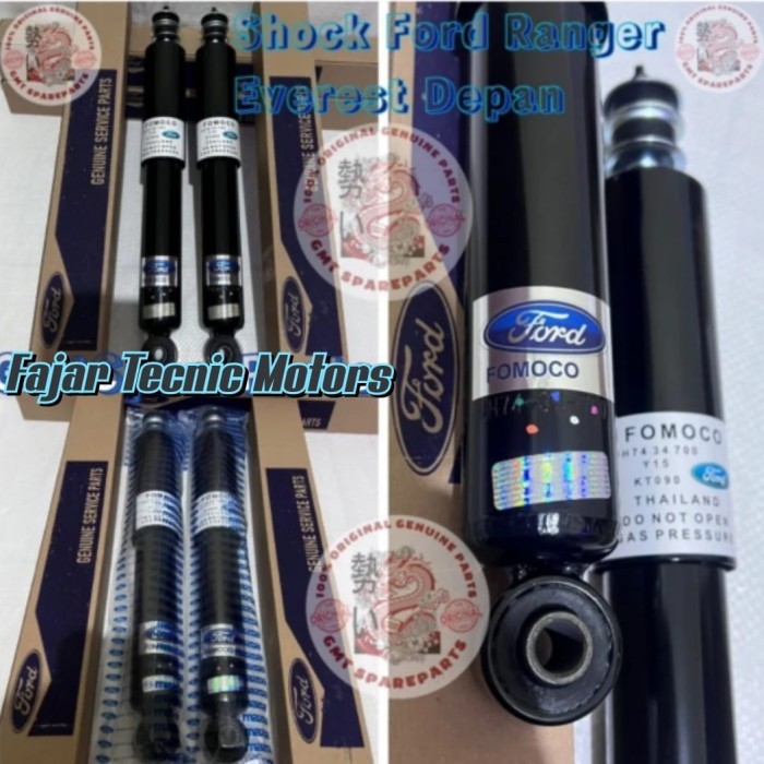 Shockbreaker Ford Ranger Everest Depan Merk Fomoco