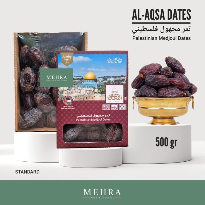 

KURMA MEDJOUL CLASSIC JUMBO / MEDJOOL MEJOOL PALESTINE AL QUDS 500 gr