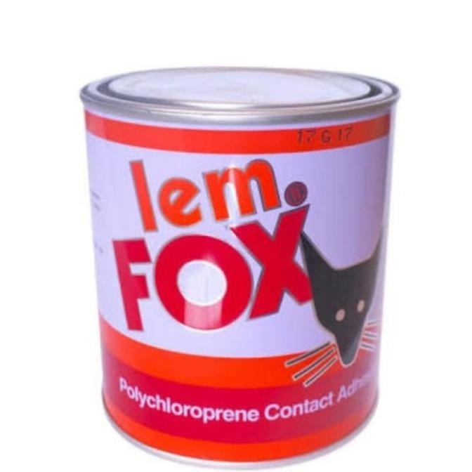 LEM FOX KUNING LEM KAYU KUNING FOX 1 KG