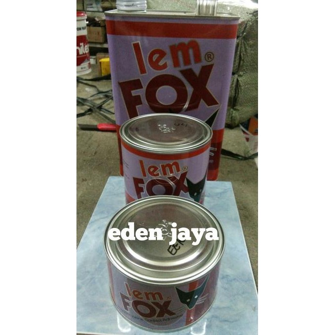 

LEM FOX KUNING 600 GRAM/ LEM FOX 1KG