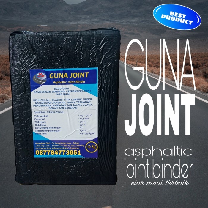 Guna Joint Aspal Expansion Joint Sealent Siar Muai Terbaik Nett 10kg