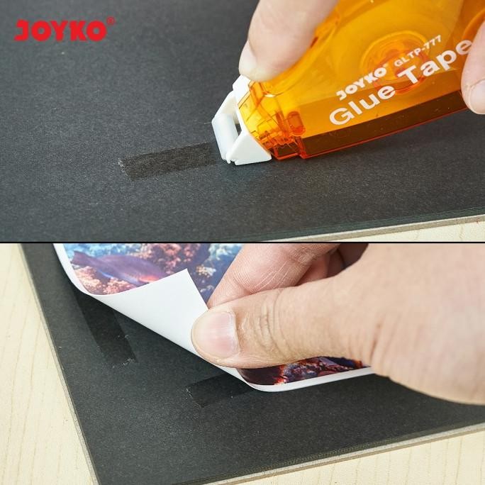 

Joyko Glue Tape Double Tape / Alat Lem Kertas Roller Roll Joyko