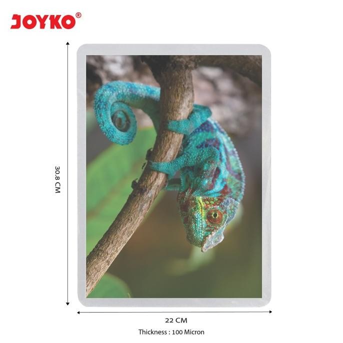 

Joyko Laminating Film A4 / Plastik Film Laminating A4 LF100-2231