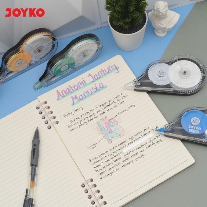

Pita Koreksi Correction Tape Joyko CT-588