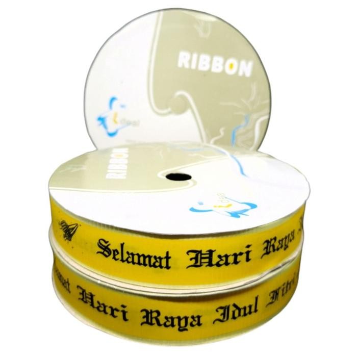 

Terbatas Pita Plastik Parcel Hampers Idul Fitri Lebaran Ramadhan Kuning - Pita Plastik Parcel Idul Fitri Ramadhan Kuning Lebaran!