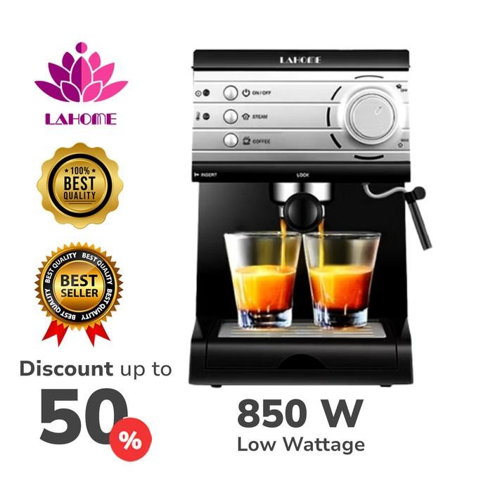 Mesin Kopi Espresso, Pembuat Semi-Otomatis Pembuat Espresso Mesin