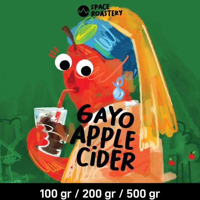 

Gayo Apple Cider - Filter Coffee specialty coffee by Space Roastery