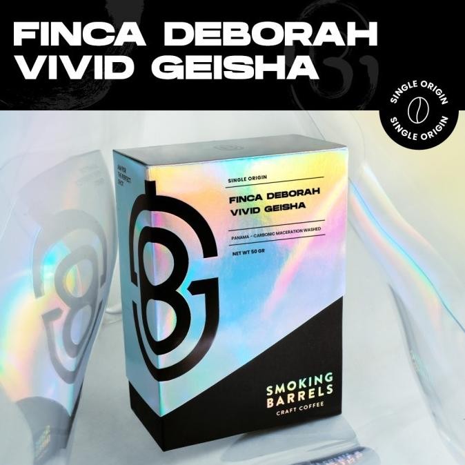 

Panama Finca Deborah (Jamison Savage) Vivid Geisha CM Washed (Gesha Coffee) - Smoking Barrels