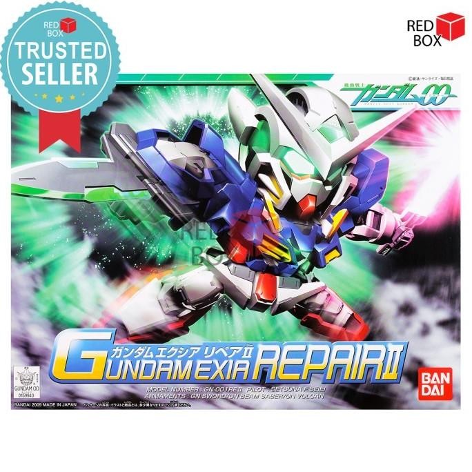SD Gundam Exia Repair II BB 334 Bandai Original Gunpla BB334 00 OO 2