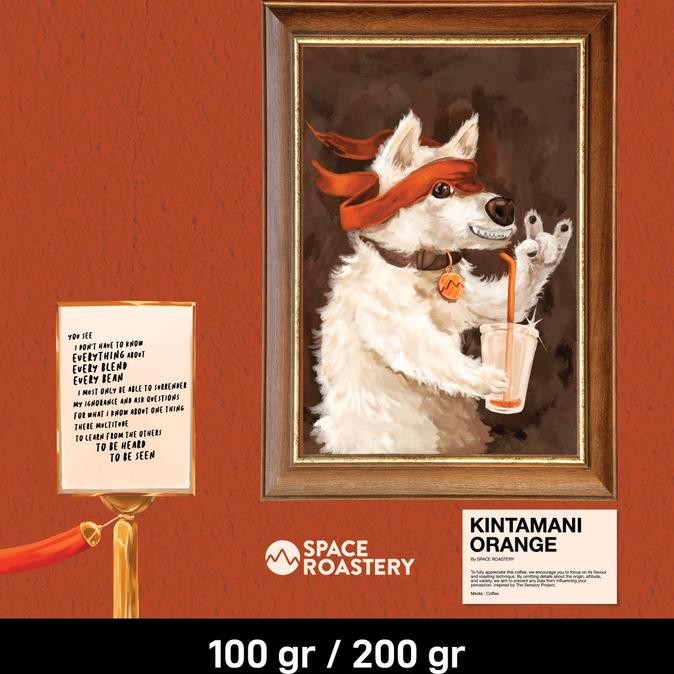 

KINTAMANI ORANGE Specialty Coffee by Space Roastery