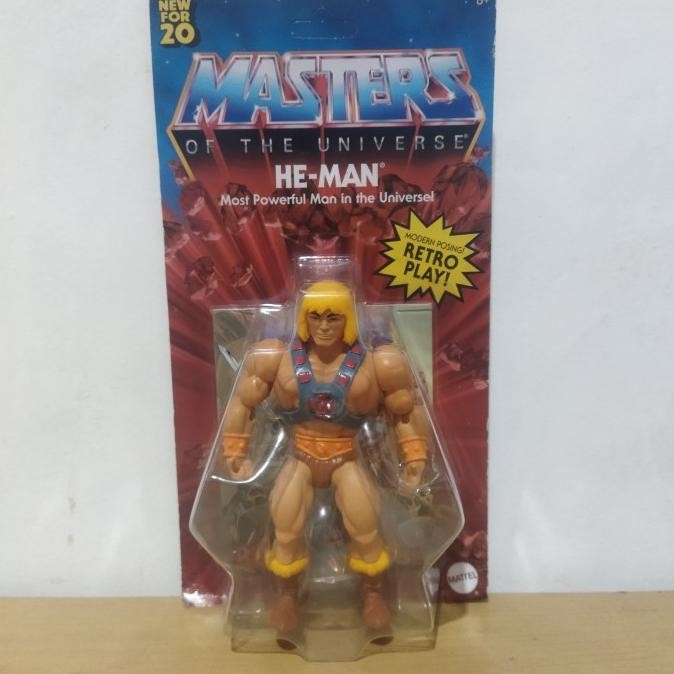 masters of the universe retro he man