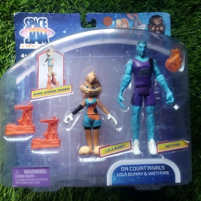 space jam lola bunny figure