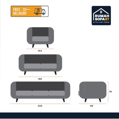 SOFA KLASIK / SOFA MEWAH KLASIK - RSKLA 1A