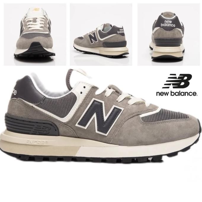 Sepatu NB NEW BALANCE 574 legacy grey Terlaris