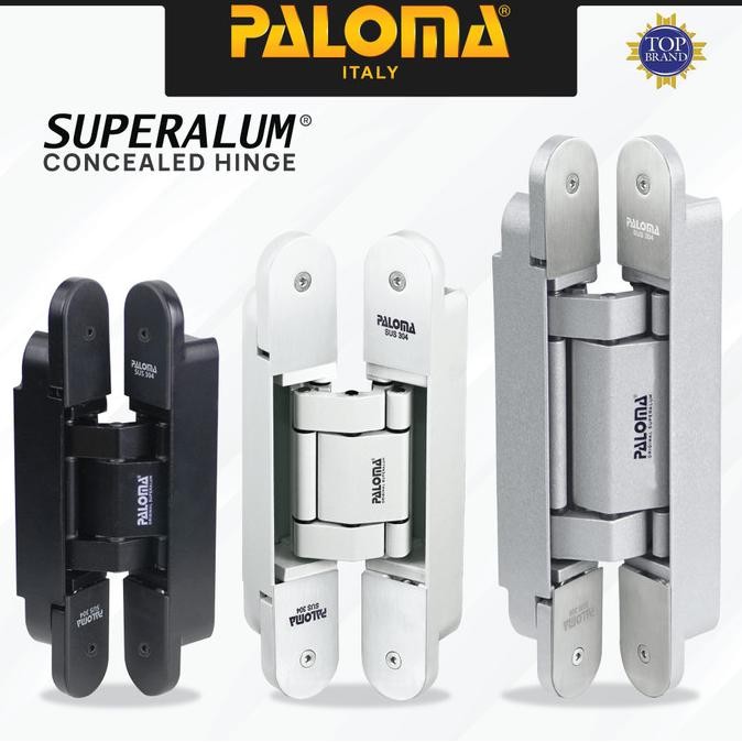 Paloma Engsel Tanam Invisible Concealed Hinge Pintu Jendela Ihp 81 Original Dan Terpercaya