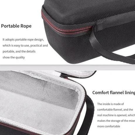 Case mikrofon ZOOM H2N H5 H4N H6 F8 Q8 Hard Case bag Tas mic zoom Terlaris