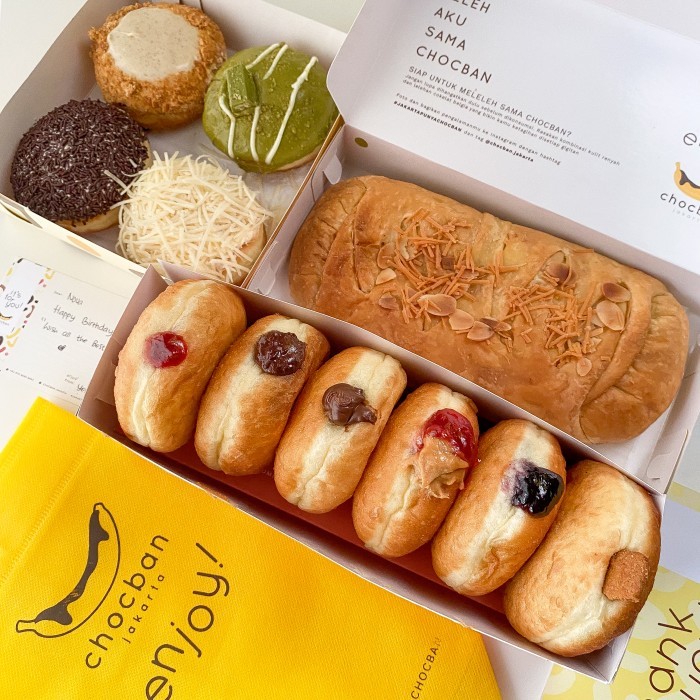 

CHOCBAN JAKARTA PAKET SIGNATURE - HAMPERS PARCEL GIFT KADO