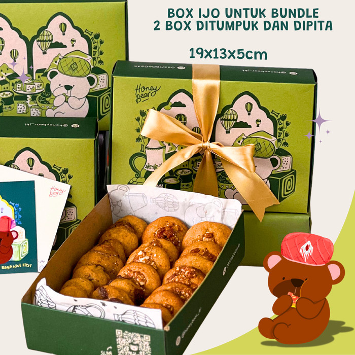 

RAMADAN BUNDLE HAMPERS LEBARAN IDUL FITRI KUE KERING KADO COOKIES