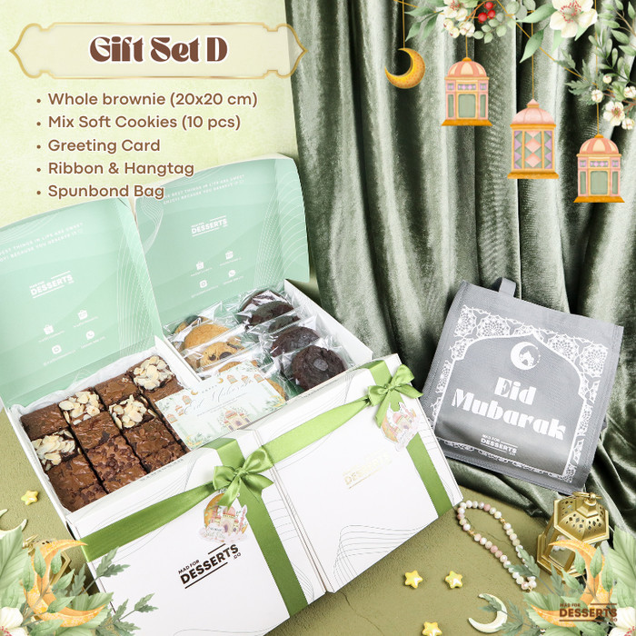 

[GIFT SET] RAMADAN HAMPERS LEBARAN PARSEL IDUL FITRI FREE KARTU UCAPAN