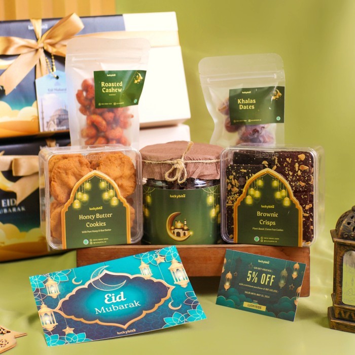 

HAMPERS LEBARAN / EID HAMPERS - KARIM LIMITED SET - SEMI HARDBOX