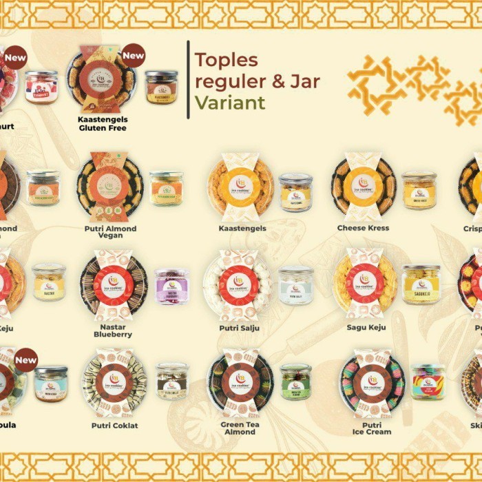 

HAMPERS PARCEL 3 INA COOKIES REGULAR