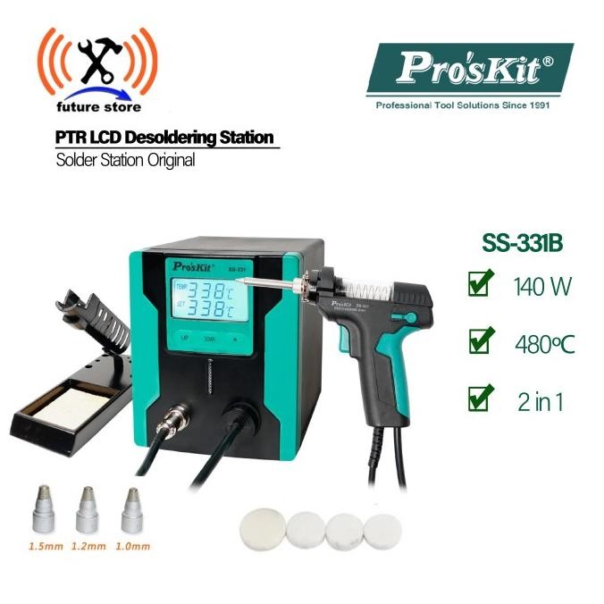 PROSKIT SS-331B LCD Desoldering Station / Solder Station original