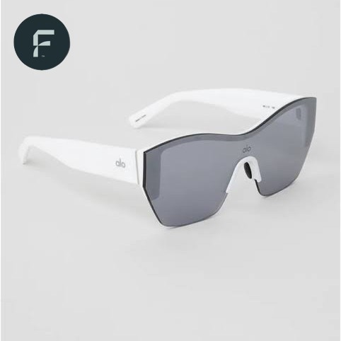 Alo Yoga Stunner Sunglasses White