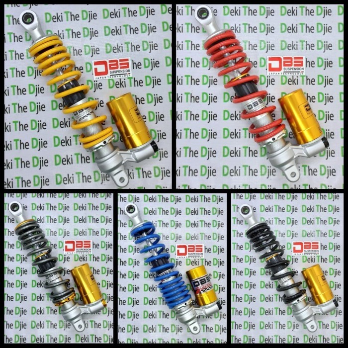 Shock Shockbeker Shockbreaker Dbs Tabung Eseries Vario 125 / 150 Xride